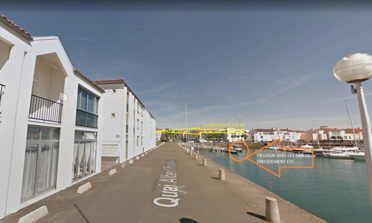 Studio Les Sables D'Olonne Port Olona - La Chaume Exterior photo