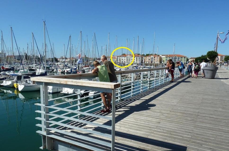 Studio Les Sables D'Olonne Port Olona - La Chaume Exterior photo